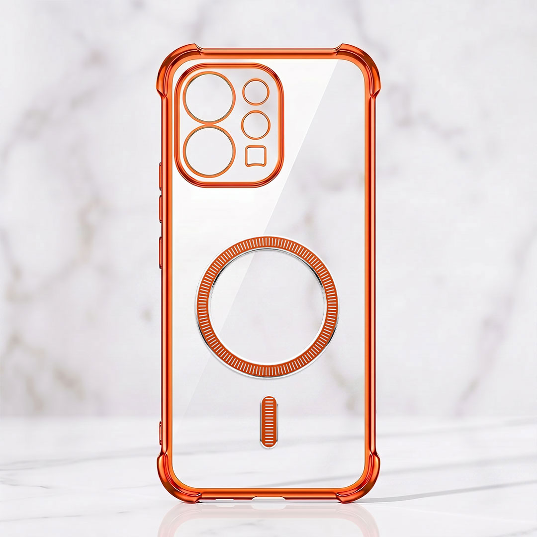 Vivo V70 5G Magsafe Airbag Cosmic Orange Case