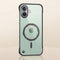 iPhone 16 plus 5G Frameless MagSafe Shockproof Case