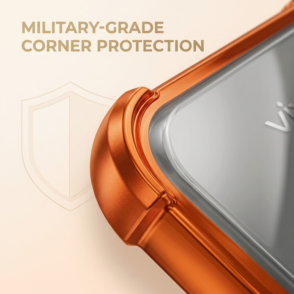 Vivo V40 Pro 5G Magsafe Airbag Cosmic Orange Case
