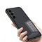Samsung Galaxy S24 5G Aluminium Metal Bumper Shield Transparent Back Case