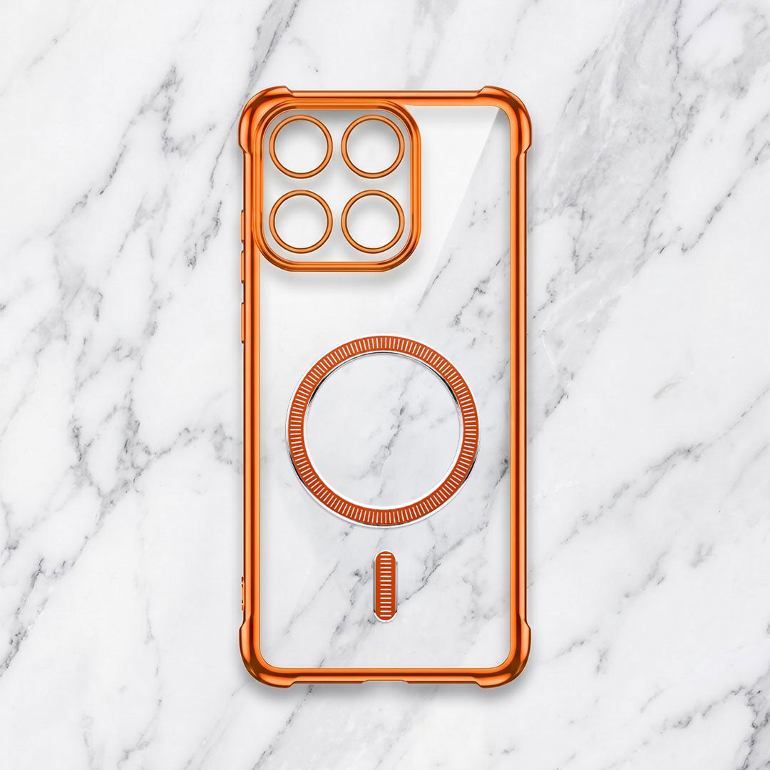 Motorola Edge 60 Pro 5G Magsafe Airbag Cosmic Orange Case