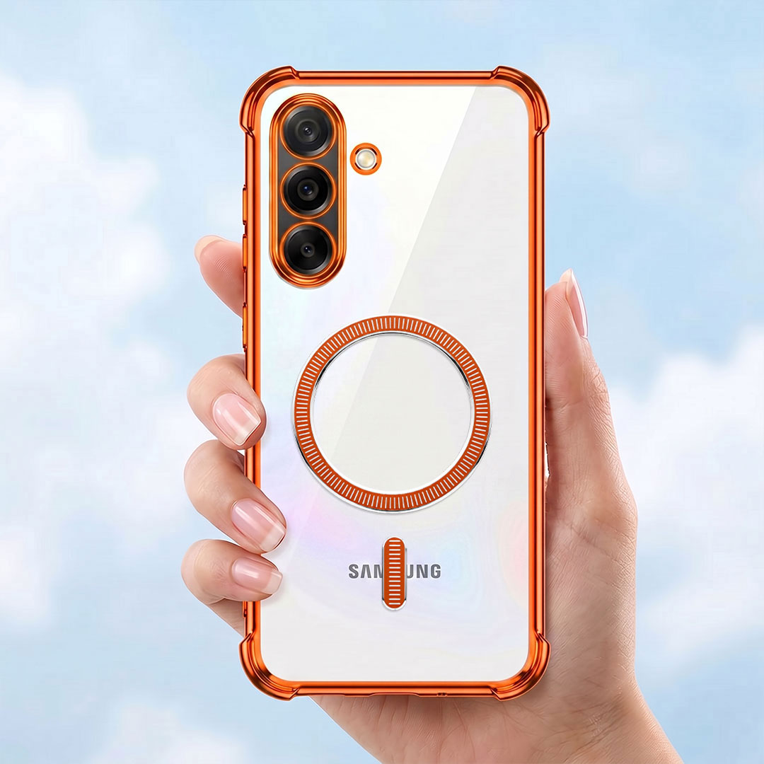 Samsung Galaxy A36 5G Magsafe Airbag Cosmic Orange Case