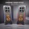 Oppo F29 Pro 5G Satyamev Jayate 3D Metal Aluminium Back Case