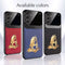 Samsung Galaxy M56 5G Mahadev 3D Gold Metal Leather Back Case