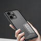 Oppo Reno14 5G Aluminium Metal Bumper Shield Transparent Back Case