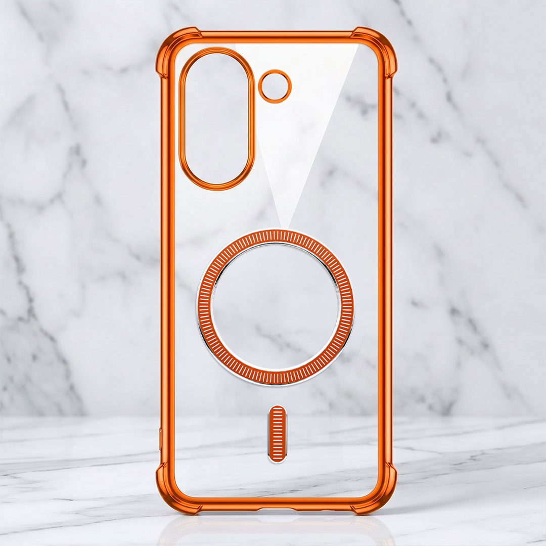 Vivo V60e 5G Magsafe Airbag Cosmic Orange Case