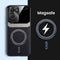 Vivo Y28s 5G Premium Magsafe Magnetic Leather Lens Protective Case