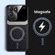 Vivo Y28s 5G Premium Magsafe Magnetic Leather Lens Protective Case