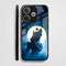 Oppo A5 Pro 5G Premium Acrylic Shockproof Glass Back Case (Midnight Krishna)