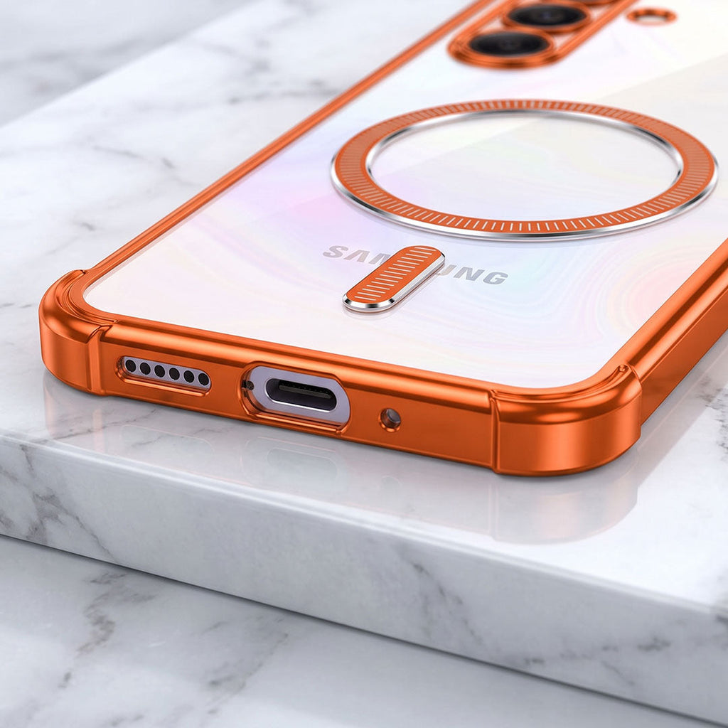 Samsung Galaxy A36 5G Magsafe Airbag Cosmic Orange Case