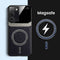 Vivo Y200e 5G Premium Magsafe Magnetic Leather Lens Protective Case