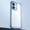 Vivo T5X 5G Anti-Yellow Electroplating Transparent Airbags Case
