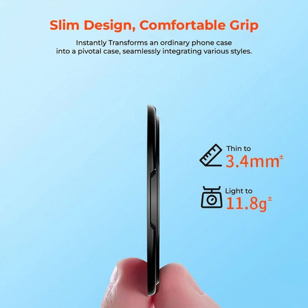Nothing Phone 3a 5G Premium Stress Buster Wheel Rotating Shockproof Airbags Case