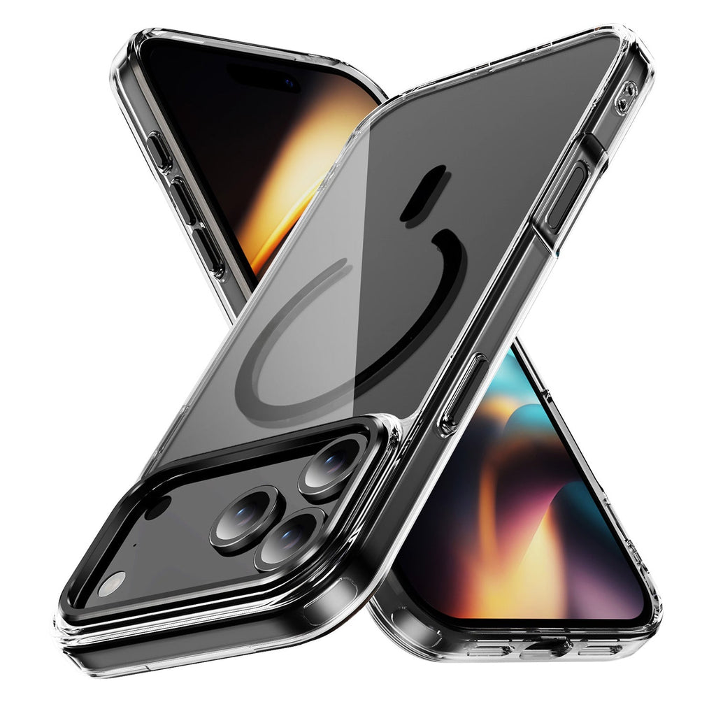 iPhone 17 Pro & 17 Pro Max Electroplating Hybrid Shockproof Bumper Magsafe Case