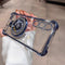 Samsung Galaxy M56 5G Premium Stress Buster Wheel Rotating Shockproof Airbags Case