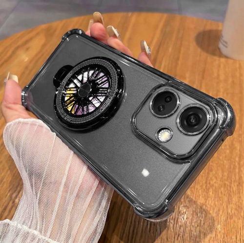 OnePlus Nord CE3 5G Premium Stress Buster Wheel Rotating Shockproof Airbags Case