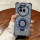 Nothing Phone 3a Pro 5G Original Luxury Magnifier Ring Stand Shockproof Airbags Corner Case