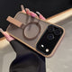 iPhone 17 Pro & 17 Pro Max Magnetic Ring Stand Hand Holding Band Case