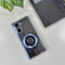 Vivo V29e 5G Original Luxury Magnifier Ring Stand Shockproof Airbags Corner Case