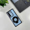Vivo Y200 5G Original Luxury Magnifier Ring Stand Shockproof Airbags Corner Case