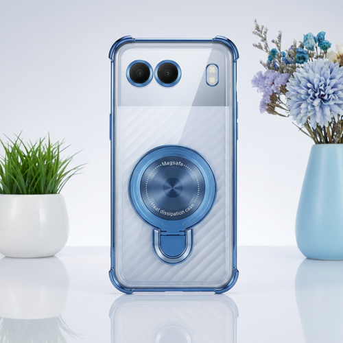 OnePlus Nord 4 5G Luxury Four Corner Invincible Bracket Ring Stand Case