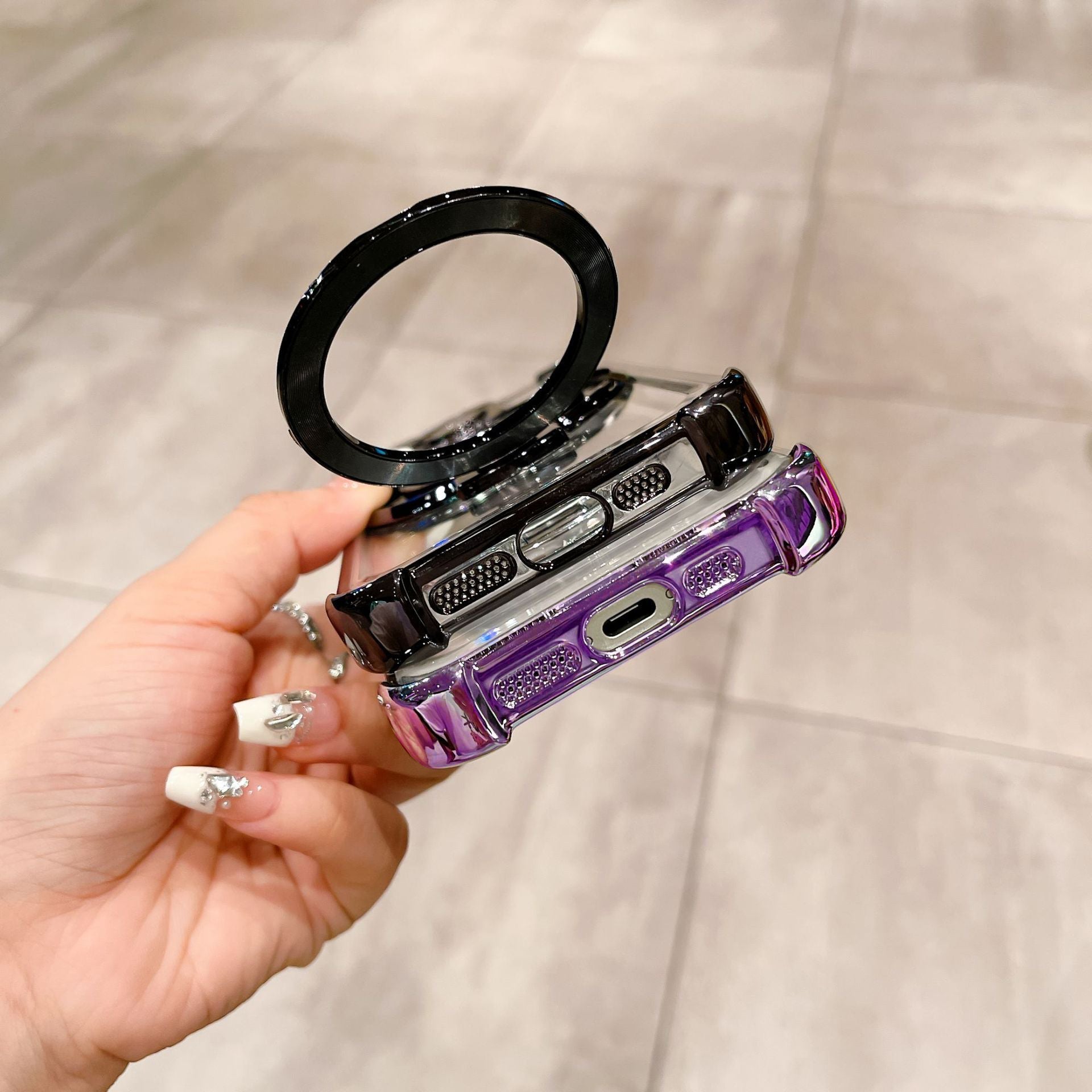 Motorola Edge 60 Stylus 5G Magnifier Back Case