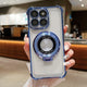 Motorola Edge 60 Stylus 5G Original Luxury Magnifier Ring Stand Shockproof Airbags Corner Case