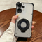Nothing Phone 2 Pro 5G Original Luxury Magnifier Ring Stand Shockproof Airbags Corner Case