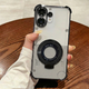 Nothing Phone 2 Pro 5G Original Luxury Magnifier Ring Stand Shockproof Airbags Corner Case