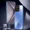 Motorola Edge 60 5G Fusion Triangle Pattern Matte Back Shockproof Case