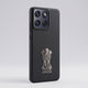 Motorola Edge 60 Pro 5G Compatible Satyamev Jayate 3D Metal Emblem Sticker