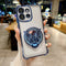 Motorola Edge 50 5G Premium Butterfly Stand Airbags Case