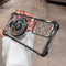 Motorola Edge 50 Neo 5G Premium Stress Buster Wheel Rotating Shockproof Airbags Case
