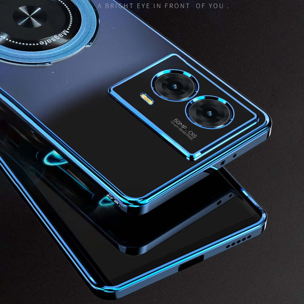 Motorola Moto G85 5G Invincible Electroplating Case