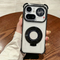 Nothing Phone 4a Pro 5G Original Luxury Magnifier Ring Stand Shockproof Airbags Corner Case
