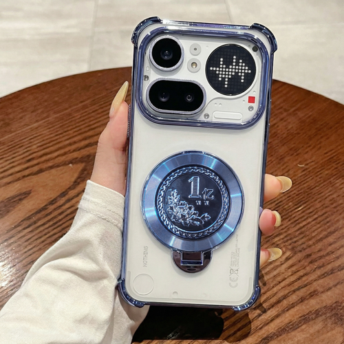 Nothing Phone 4a Pro 5G Premium Billion Wheel Rotating Shockproof Airbags Case