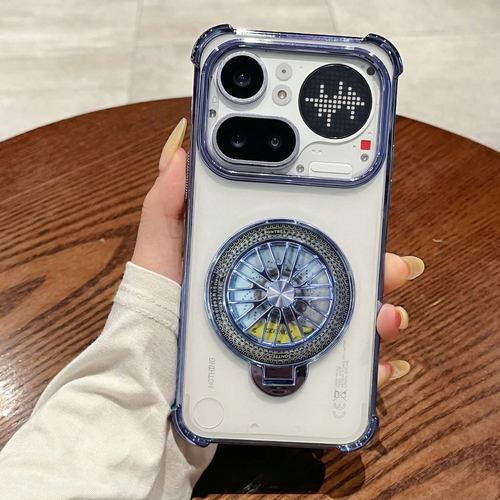 Nothing Phone 4a Pro 5G Premium Stress Buster Wheel Rotating Shockproof Airbags Case