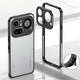 Nothing Phone 4a Pro 5G Aluminium Metal Frame Case With Metal Camera Lens Protection