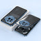 Nothing Phone 3a Pro 5G Aluminium Metal Bumper Shield Transparent Back Case