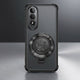 OnePlus Nord 5 5G Premium Billion Wheel Rotating Shockproof Airbags Case