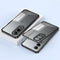 OnePlus Nord CE4 5G Aluminium Metal Bumper Shield Transparent Back Case