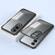 OnePlus Nord CE4 5G Aluminium Metal Bumper Shield Transparent Back Case