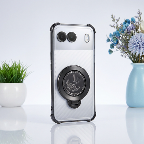 OnePlus Nord 4 5G Premium Billion Wheel Rotating Shockproof Airbags Case