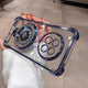 Oppo F31 Pro+ 5G Premium Stress Buster Wheel Rotating Shockproof Airbags Case