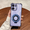 Oppo K13 5G Original Luxury Magnifier Ring Stand Shockproof Airbags Corner Case