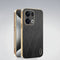 Oppo Reno 13 5G Premium Electroplated Frame Gold Thread Pattern Soft Case