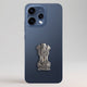 Oppo Reno 15 5G Compatible Satyamev Jayate 3D Metal Emblem Sticker