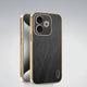Oppo A5 Pro 5G Premium Electroplated Frame Gold Thread Pattern Soft Case