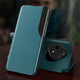 Oppo F27 Pro 5G Luxury Half Window Leather Flip Case