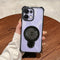 Oppo K13 5G Luxury Four Corner Invincible Bracket Ring Stand Case